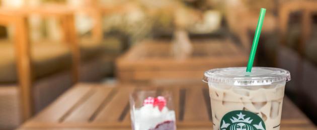 Бесплатный кофе в Starbucks (Старбакс) в программе лояльности «Мои Награды Старбакс. Бонусная карта Starbucks Условия для сохранения привилегий