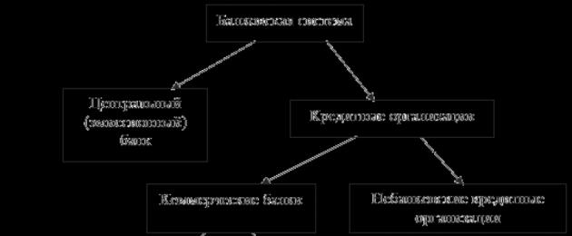 Банковская система определение и структура. Понятие банковской системы
